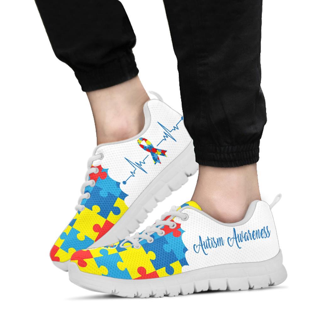 Autism Awareness Sneakers 0921