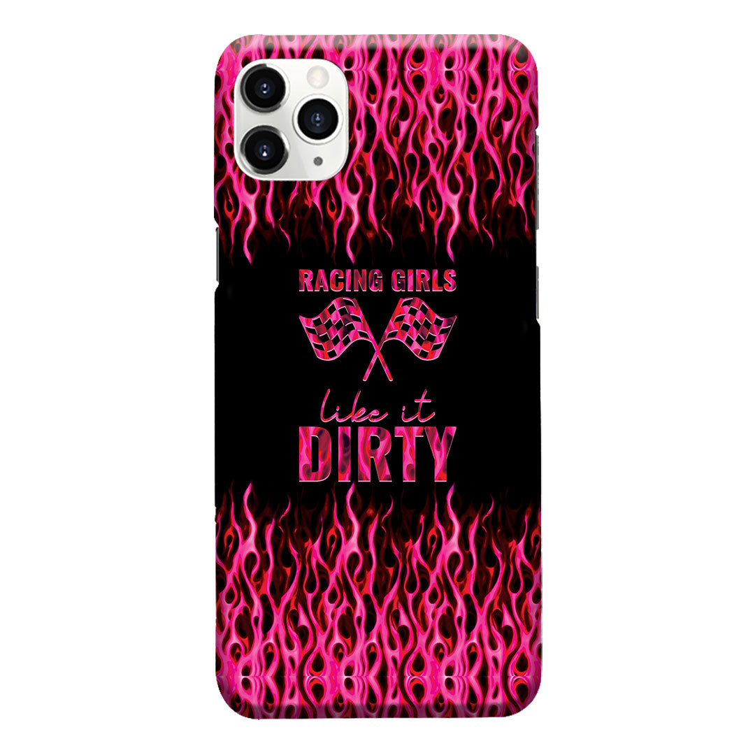 Racing Girl Phone Case