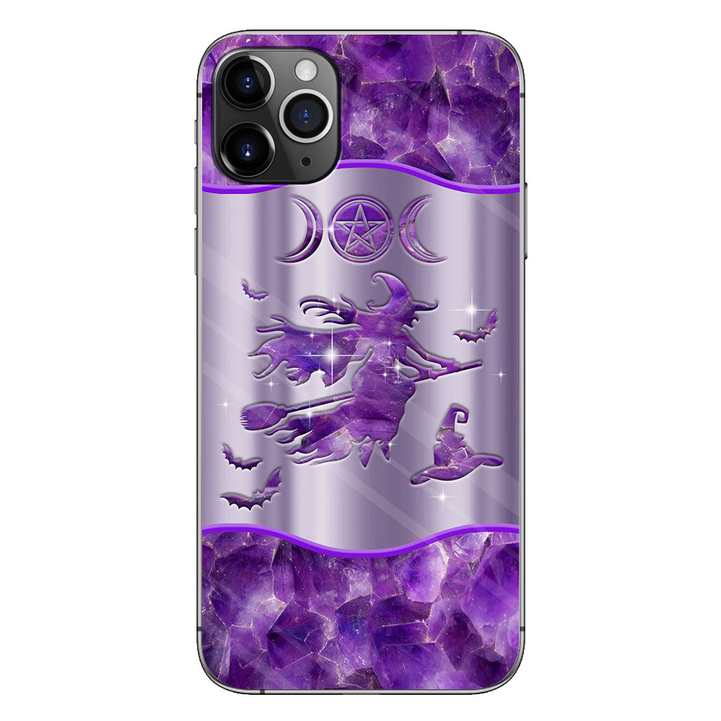 Salty Lil' Witch Personalized 3D Printed Phone Case