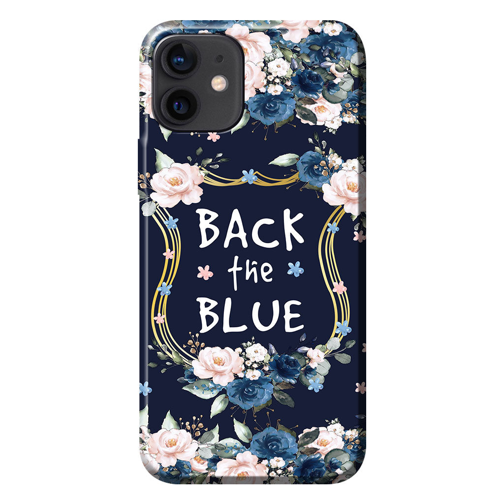Blue Badge - Police Officer Phone Case 062021
