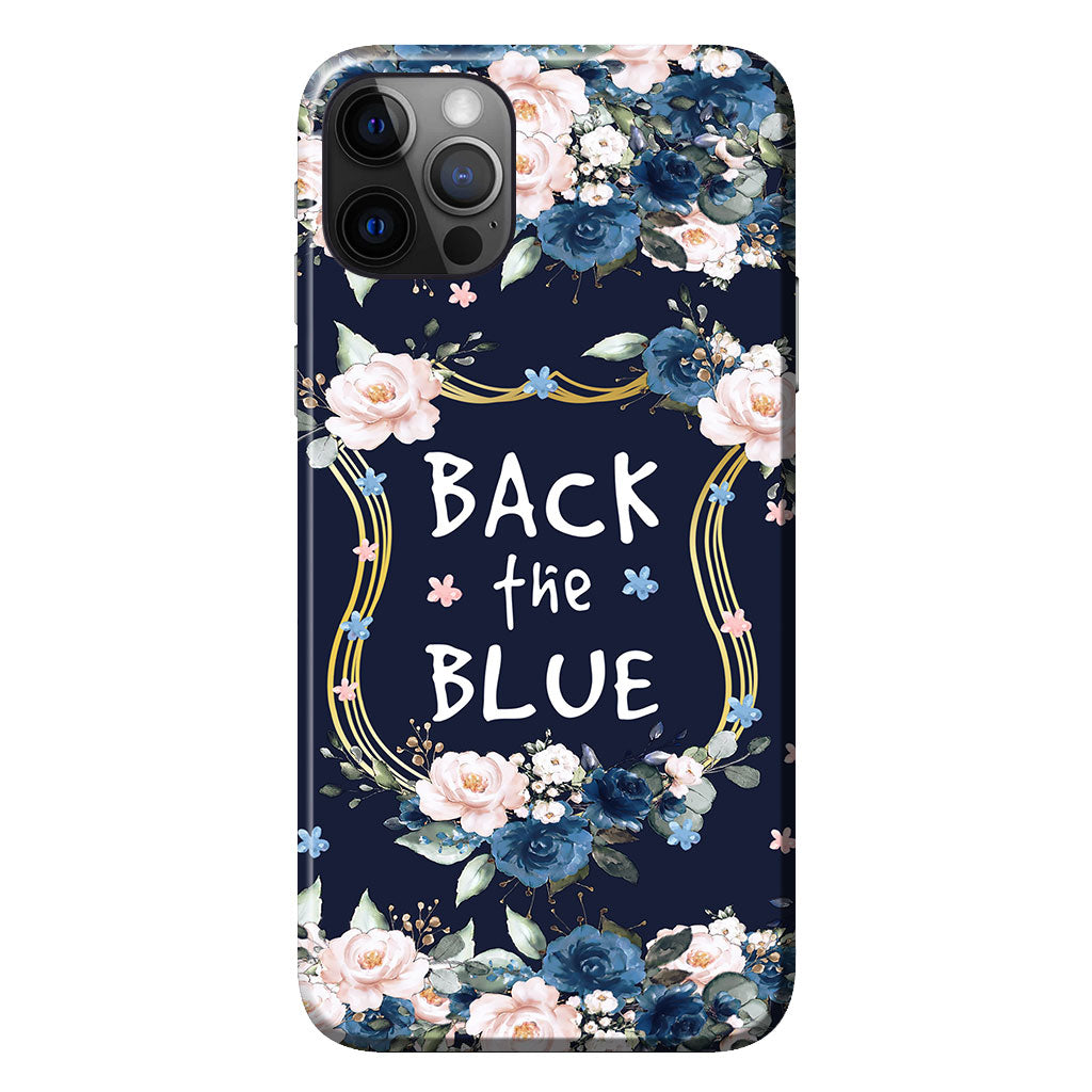 Blue Badge - Police Officer Phone Case 062021