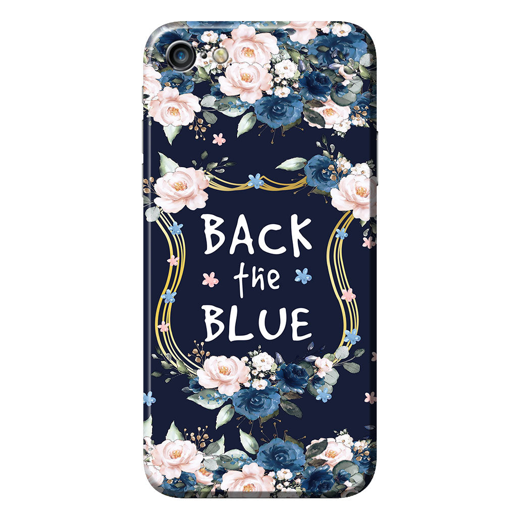 Blue Badge - Police Officer Phone Case 062021