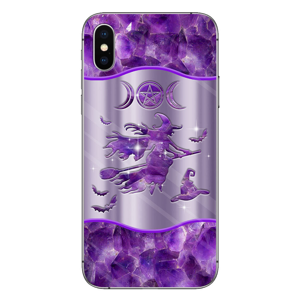 Salty Lil' Witch Personalized 3D Printed Phone Case