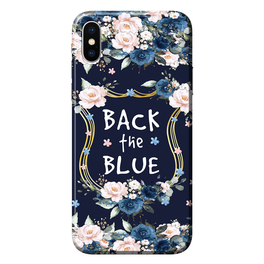Blue Badge - Police Officer Phone Case 062021