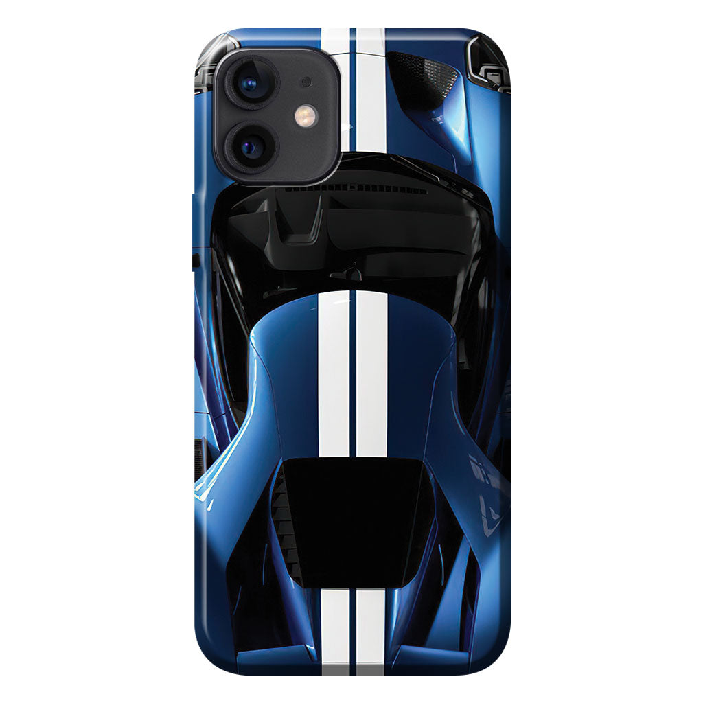 Supercar - Racing 3D Pattern Print Phone Case