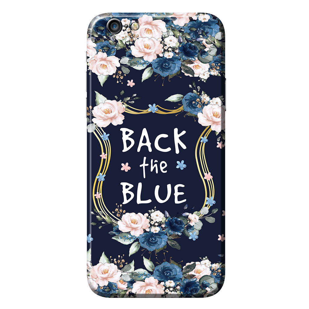 Blue Badge - Police Officer Phone Case 062021