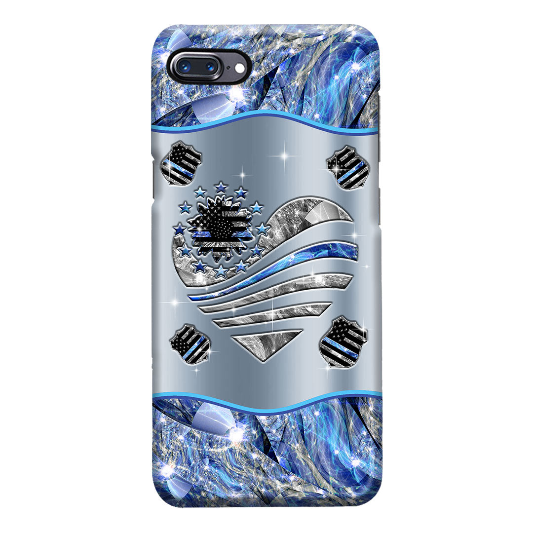Supporting The Paws - Police Officer Personalized Phone Case