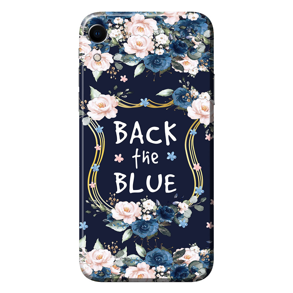 Blue Badge - Police Officer Phone Case 062021
