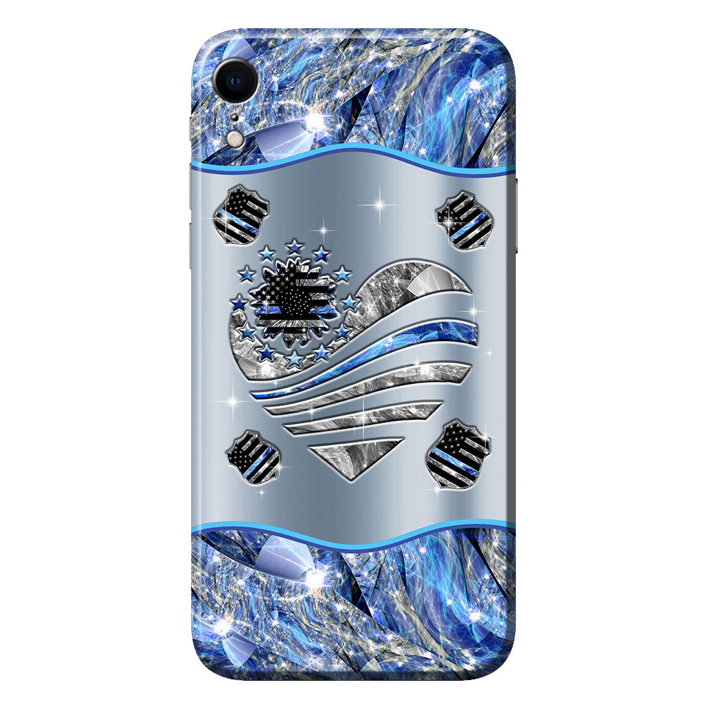 Supporting The Paws - Police Officer Personalized Phone Case