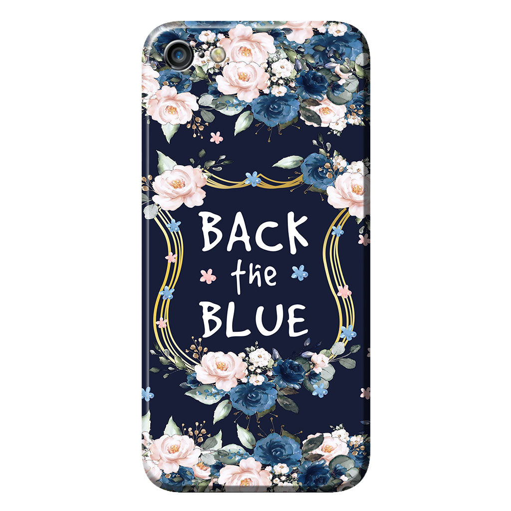 Blue Badge - Police Officer Phone Case 062021
