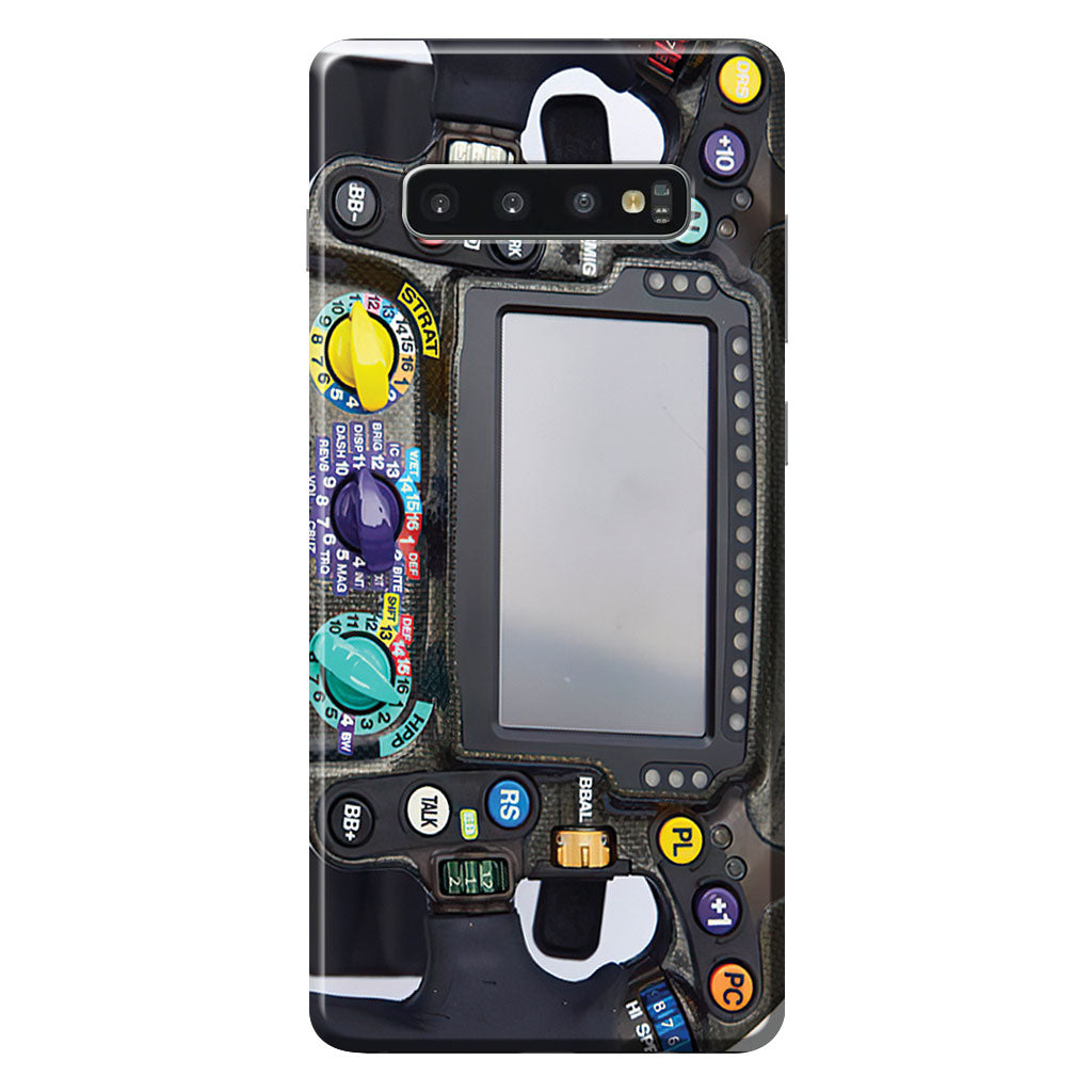 Steering Wheel - Racing 3D Pattern Print Phone Case