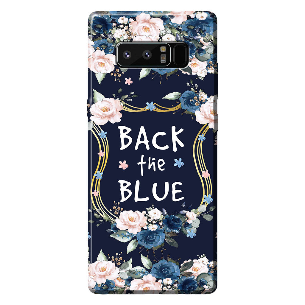 Blue Badge - Police Officer Phone Case 062021