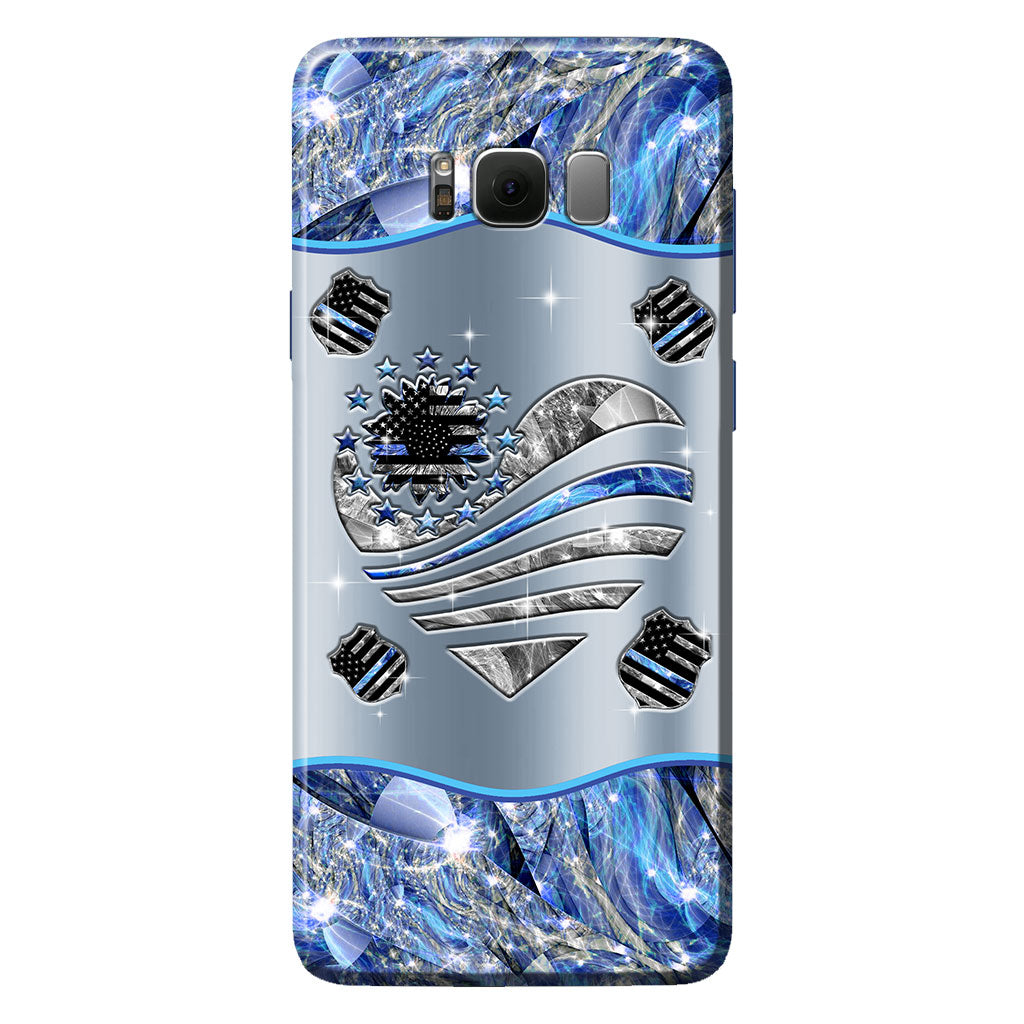 Supporting The Paws - Police Officer Personalized Phone Case