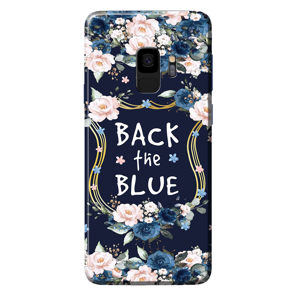 Blue Badge - Police Officer Phone Case 062021