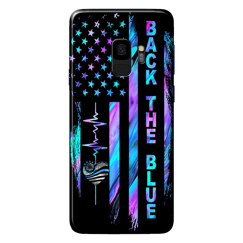 Blue Line - Police Officer Phone Case 062021