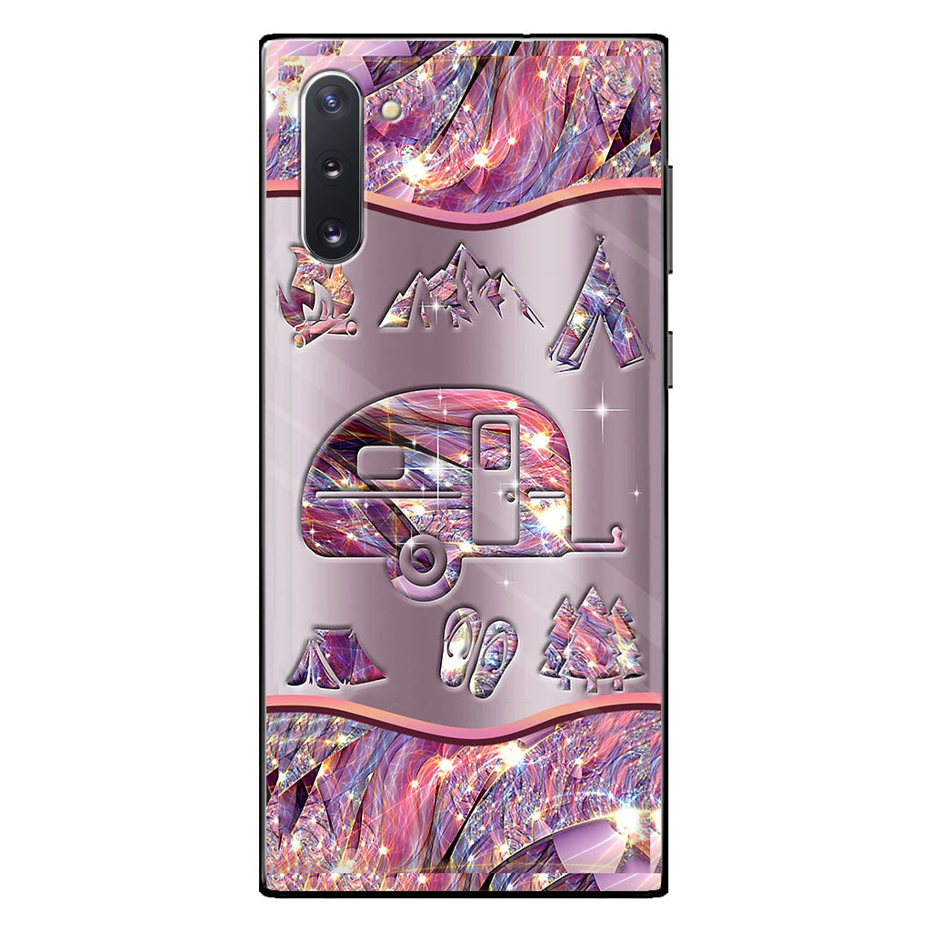 Pink Camping Lovers - Phone Case 112021