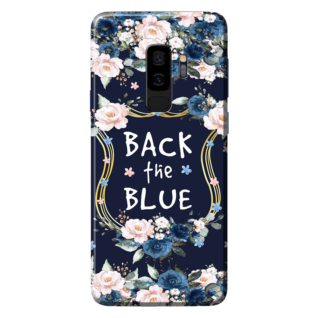 Blue Badge - Police Officer Phone Case 062021