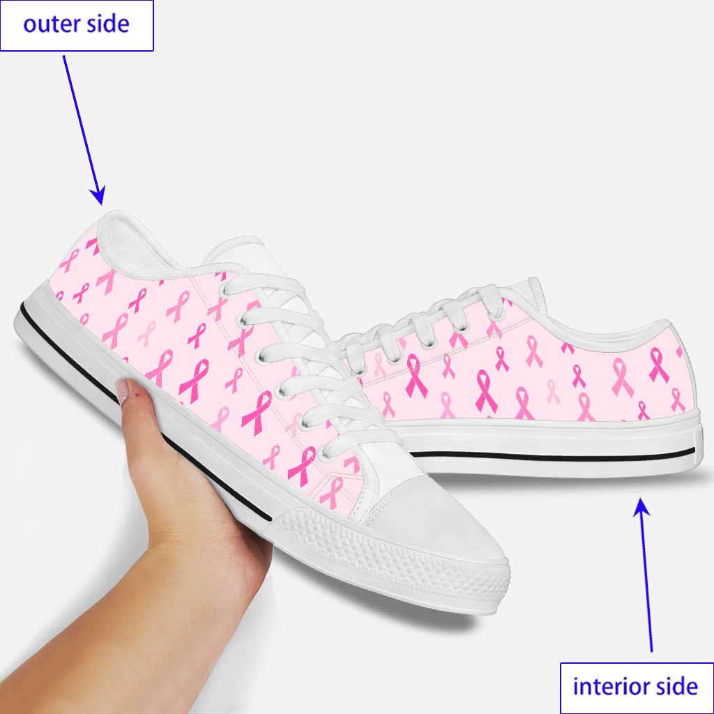 Sensibilisation au cancer du sein Chaussures basses 0622