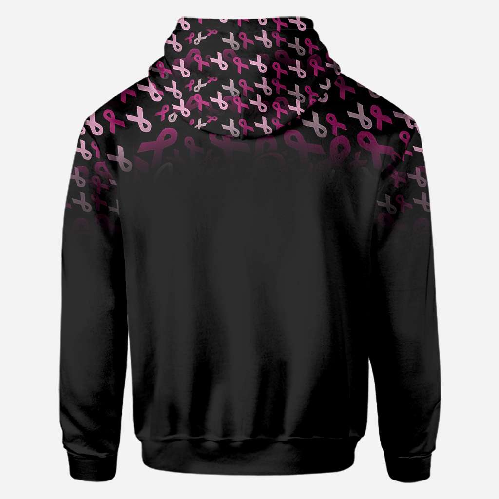Ich trage Pink zur Sensibilisierung für Brustkrebs – Schmetterlingsmotiv – T-Shirt und Hoodie zur Sensibilisierung für Brustkrebs (0822)