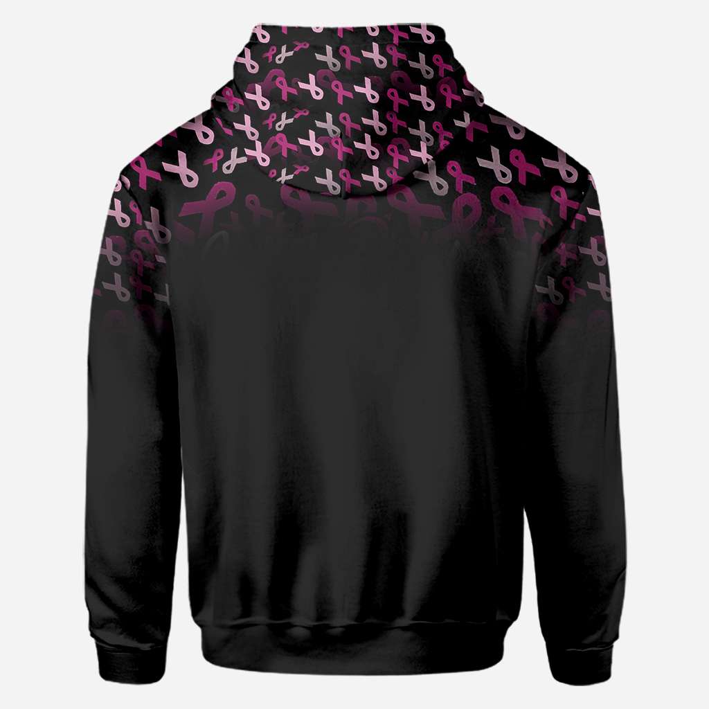 Ich trage Pink zur Sensibilisierung für Brustkrebs – Schmetterlingsmotiv – T-Shirt und Hoodie zur Sensibilisierung für Brustkrebs (0822)