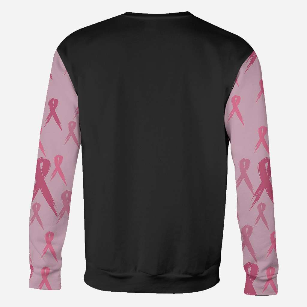 Breast Cancer Warrior - Breast Cancer Awareness All Over T-shirt and Hoodie 0822