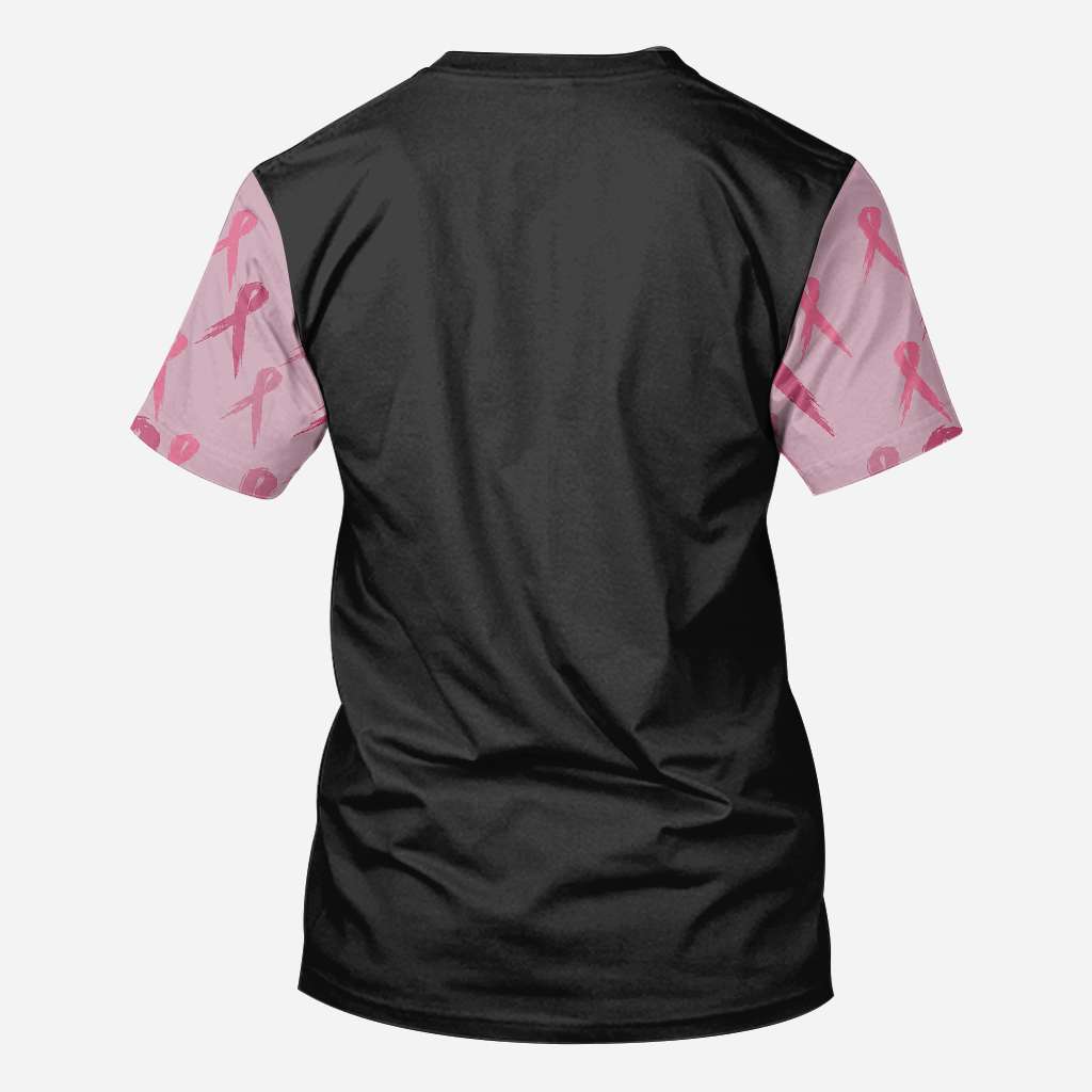 Breast Cancer Warrior - Breast Cancer Awareness All Over T-shirt and Hoodie 0822