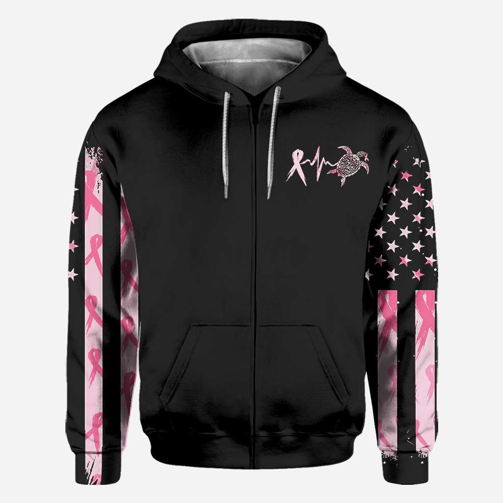 Sensibilisation au cancer du sein - T-shirt et sweat à capuche intégral 0822