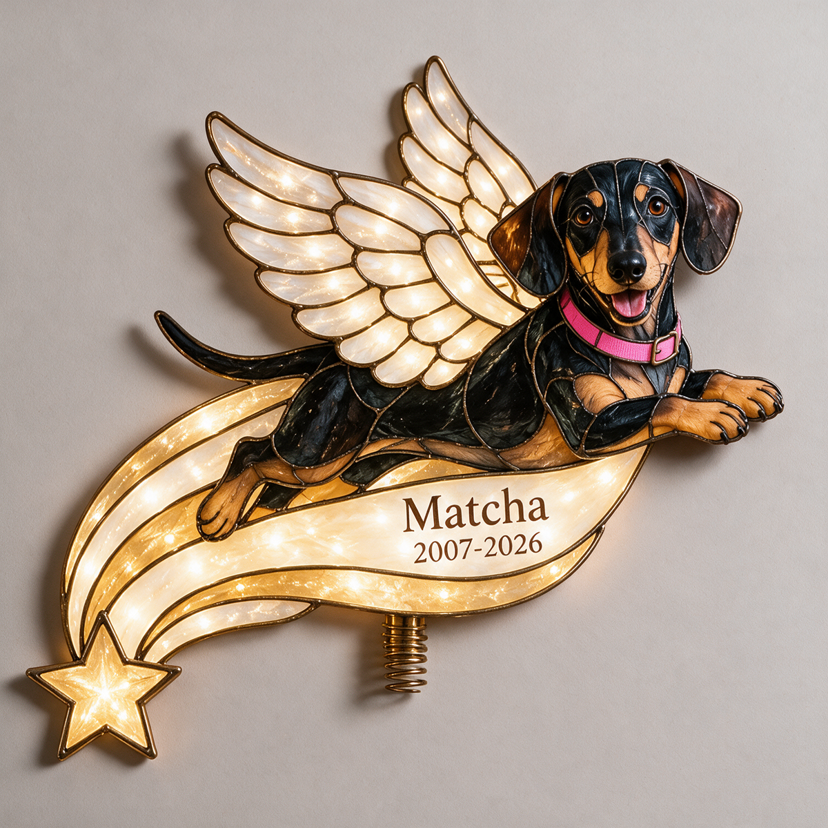 Ornement de Noël Personnalisé pour Chien