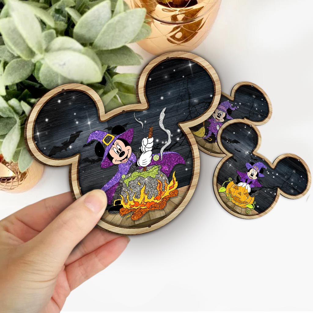 Magic Witch - Halloween Witch 3 Pieces Garland