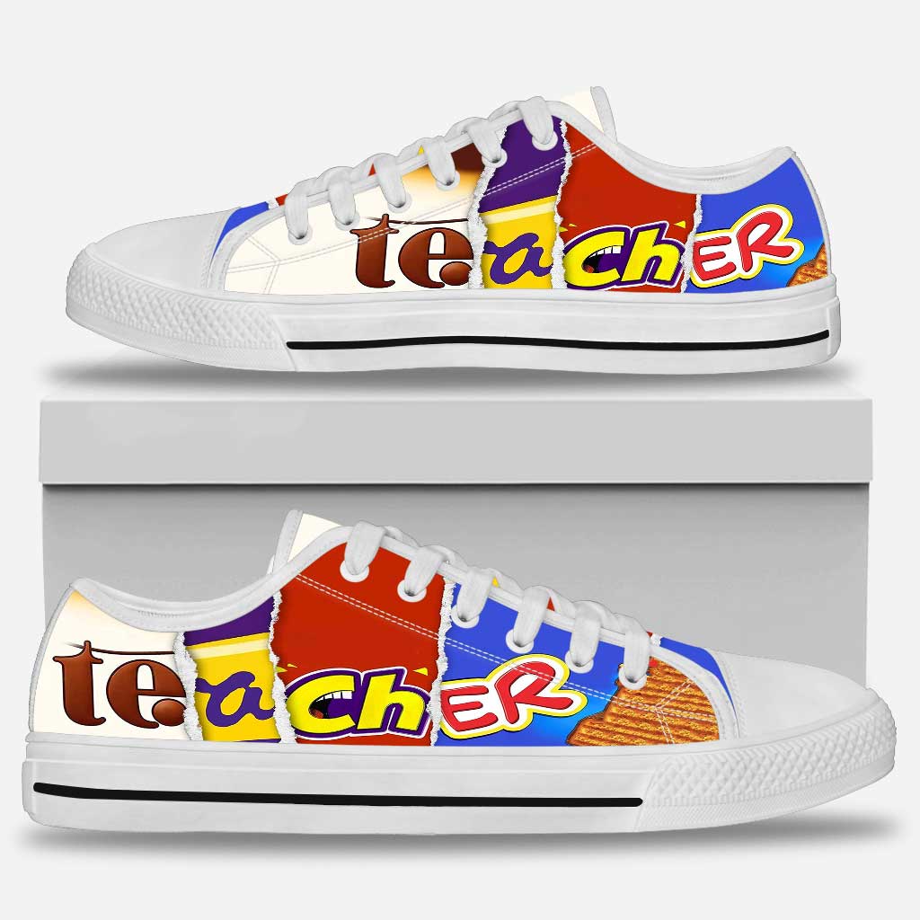 Enseigner, enseigner, aimer, inspirer - Chaussures basses
