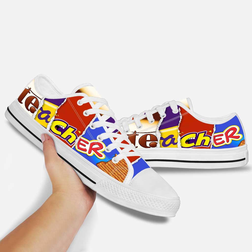 Enseigner, enseigner, aimer, inspirer - Chaussures basses