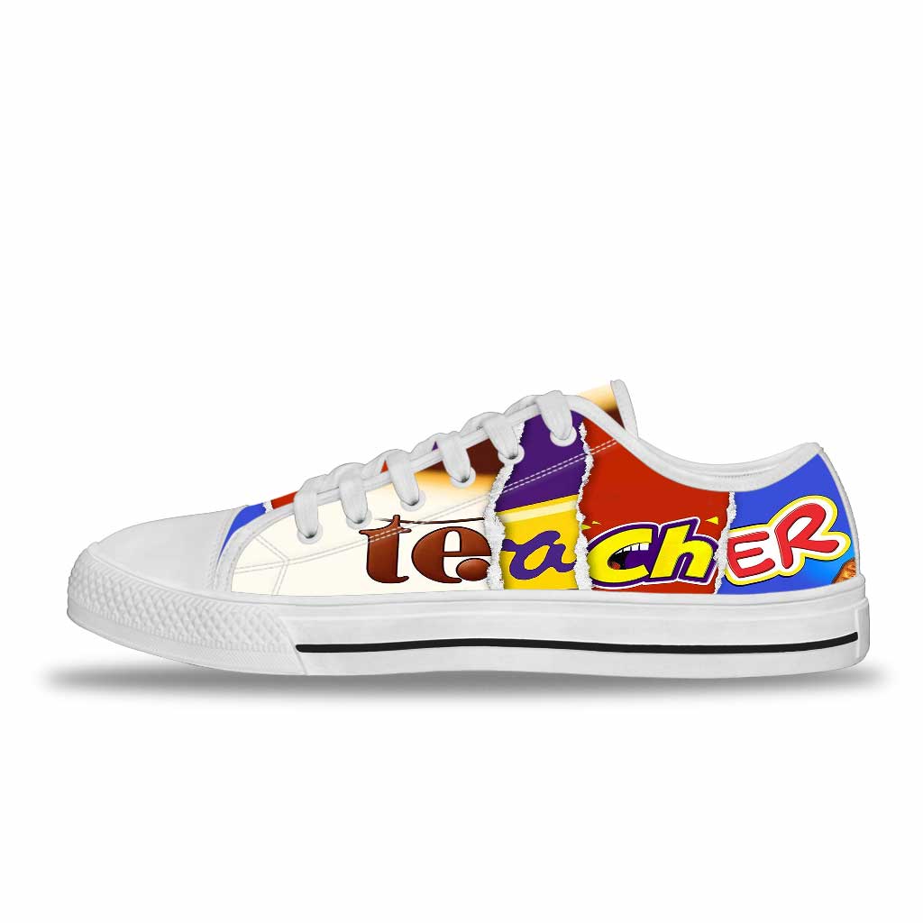 Enseigner, enseigner, aimer, inspirer - Chaussures basses