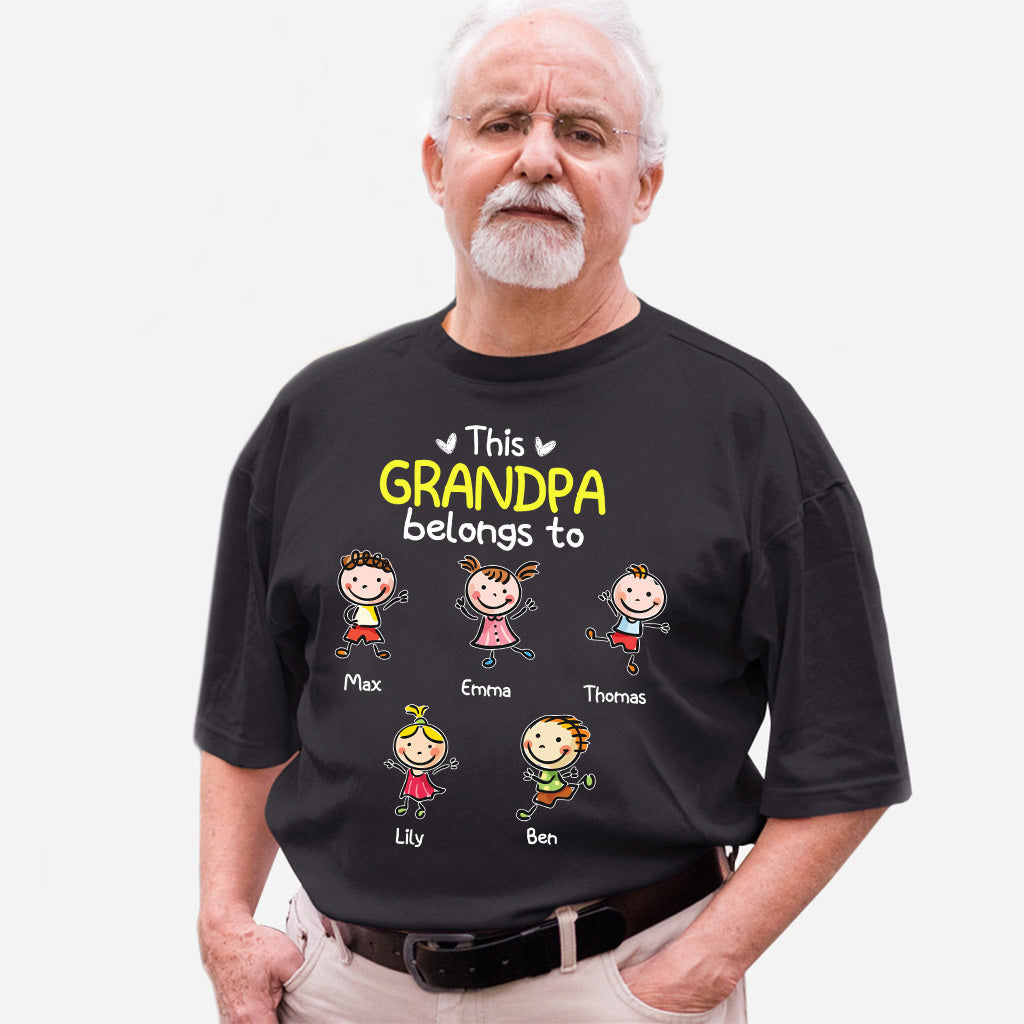 We Love You - Gift for grandma, dad, mom, grandpa - Personalized T-shirt And Hoodie