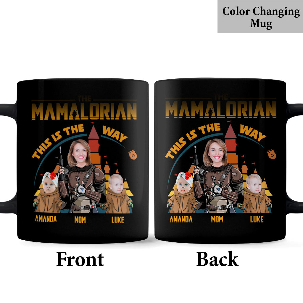 The Mamalorian This Is The Way - Gift for mom, grandma, grandpa, dad - Personalized Mug