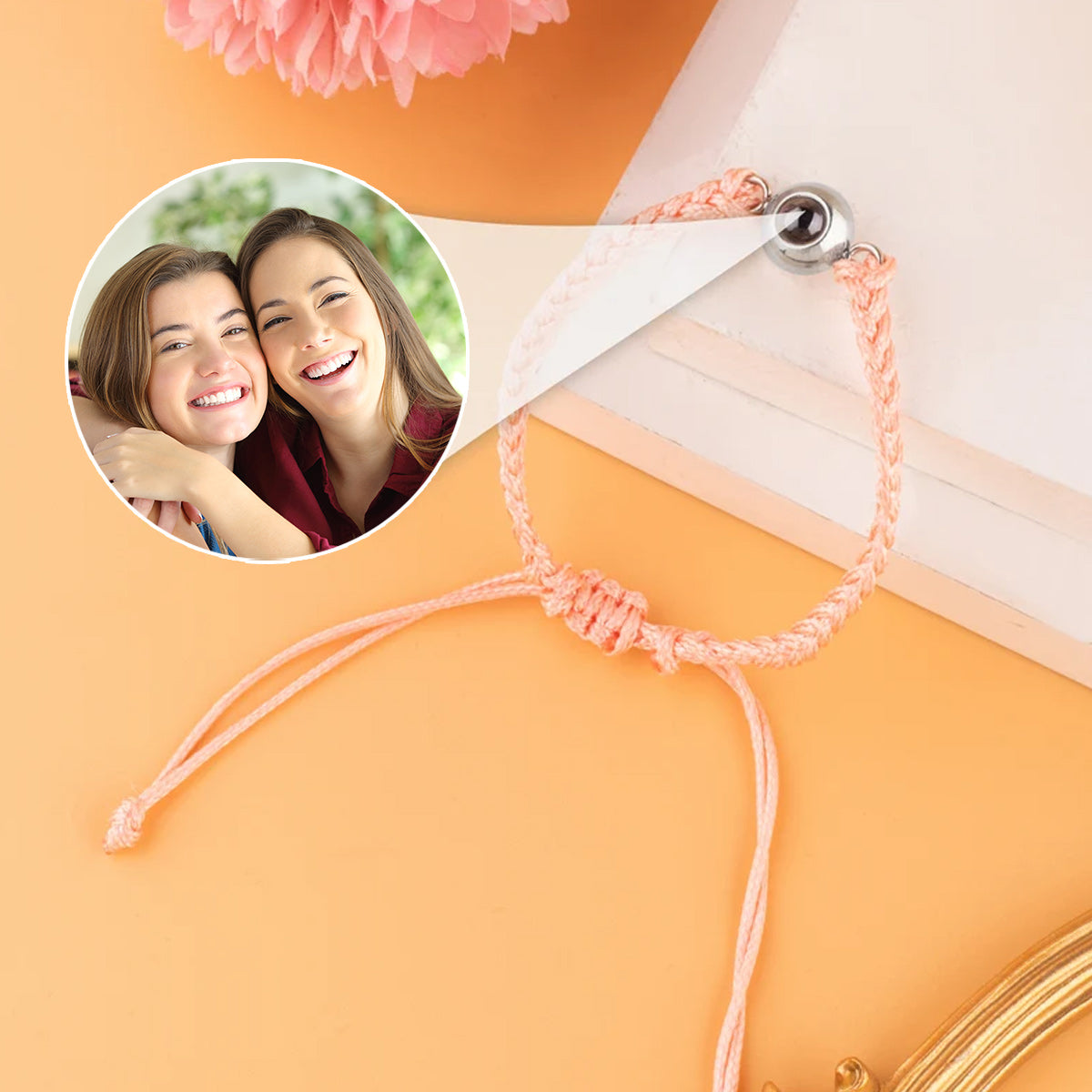 Souvenirs inoubliables - Cadeau pour demi-frère ou demi-sœur - Personnalisé