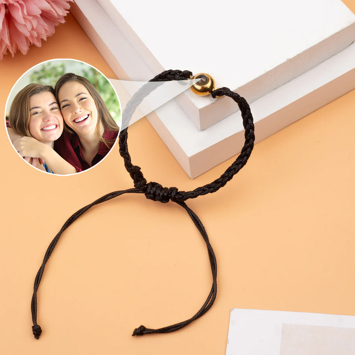 Souvenirs inoubliables - Cadeau pour demi-frère ou demi-sœur - Personnalisé