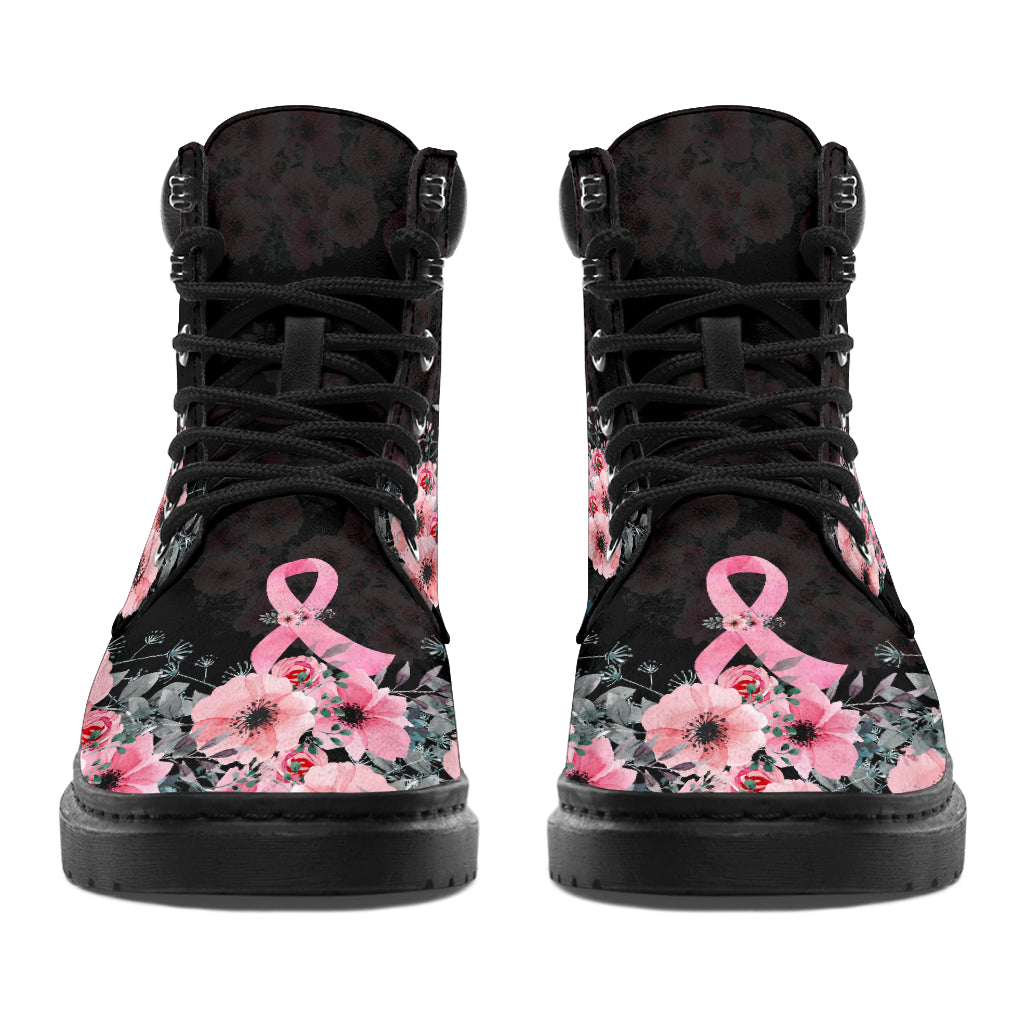 Breast Cancer Awareness Breast Cancer Awareness All Season Boots 0622