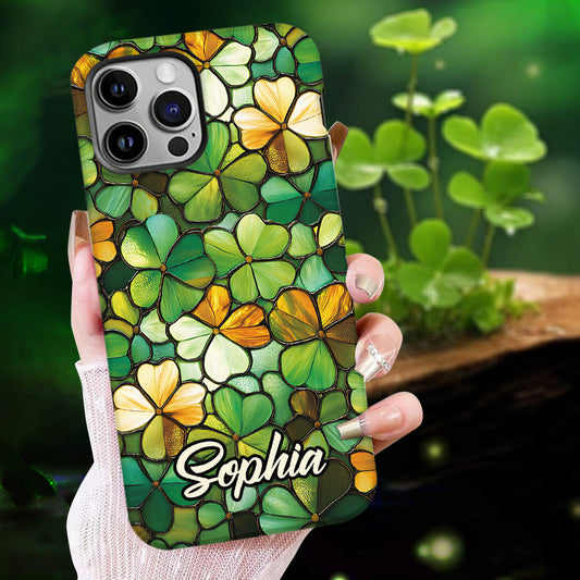 Fier Irlandais - Coque de téléphone personnalisée avec impression intégrale pour la Saint-Patrick