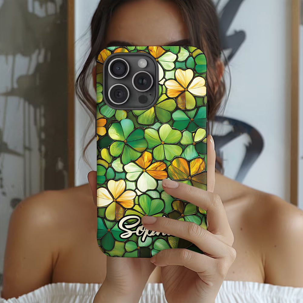 Proud Irish - Personalized Saint Patrick's Day Full Print Phone Case