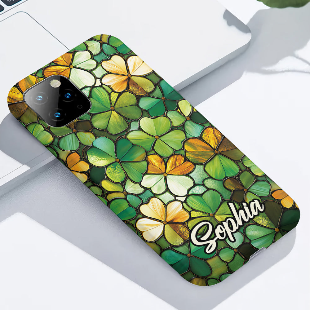 Proud Irish - Personalized Saint Patrick's Day Full Print Phone Case