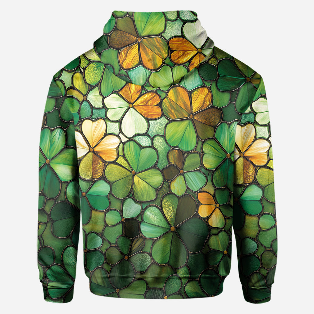 Stolzer Ire – Personalisiertes Allover-Shirt zum St. Patrick's Day