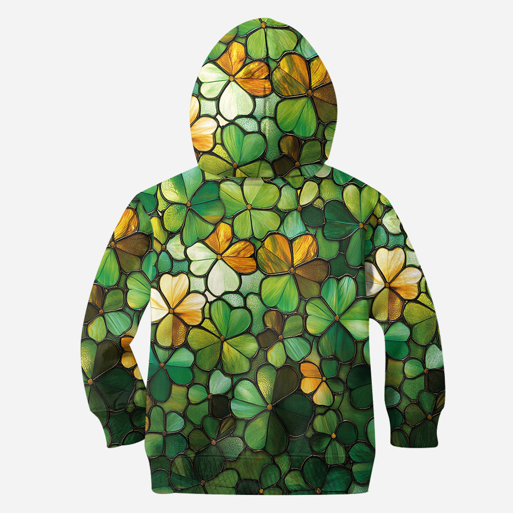 Stolzer Ire – Personalisiertes Allover-Shirt zum St. Patrick's Day