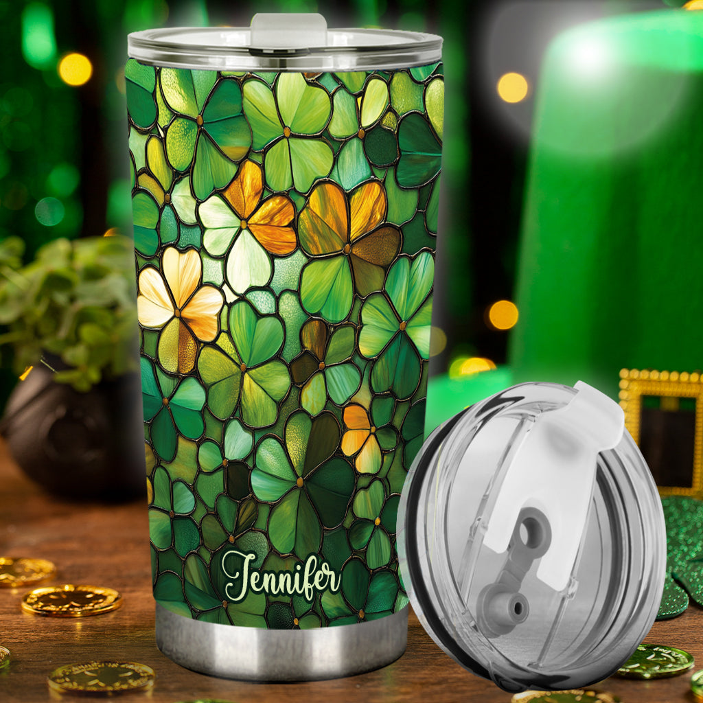Proud Irish - Personalized Saint Patrick's Day Tumbler
