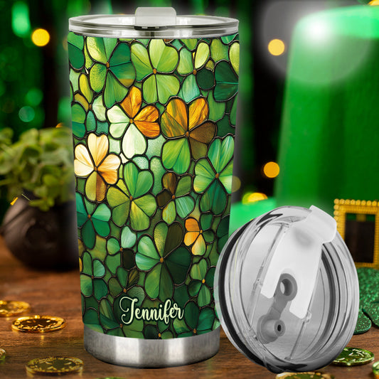Proud Irish - Personalized Saint Patrick's Day Tumbler