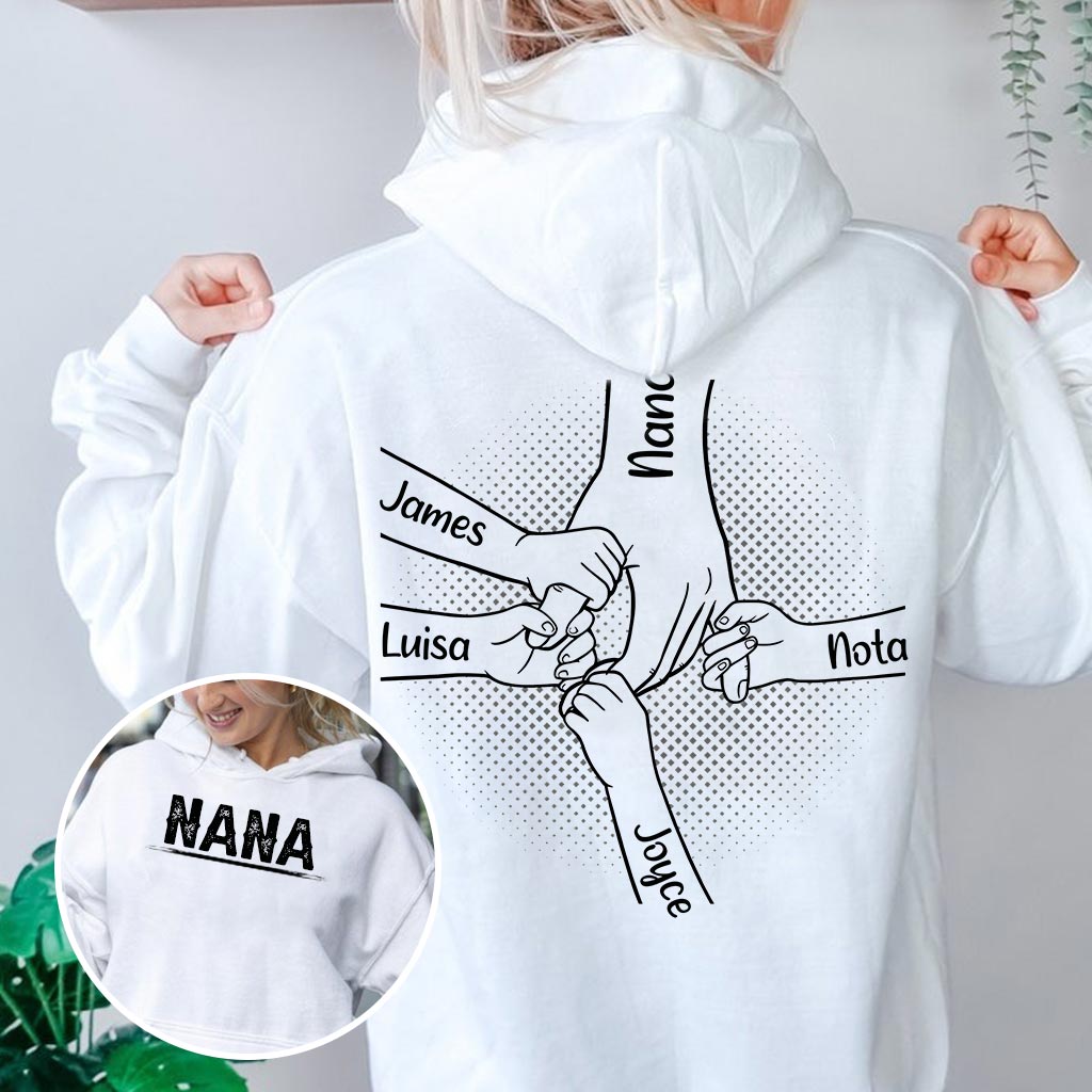 Best Nana Ever - Personalized Grandma All Over Shirt