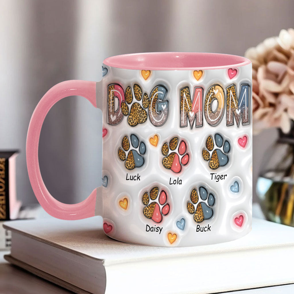 Personalisierte Tasse mit Hundemotiv