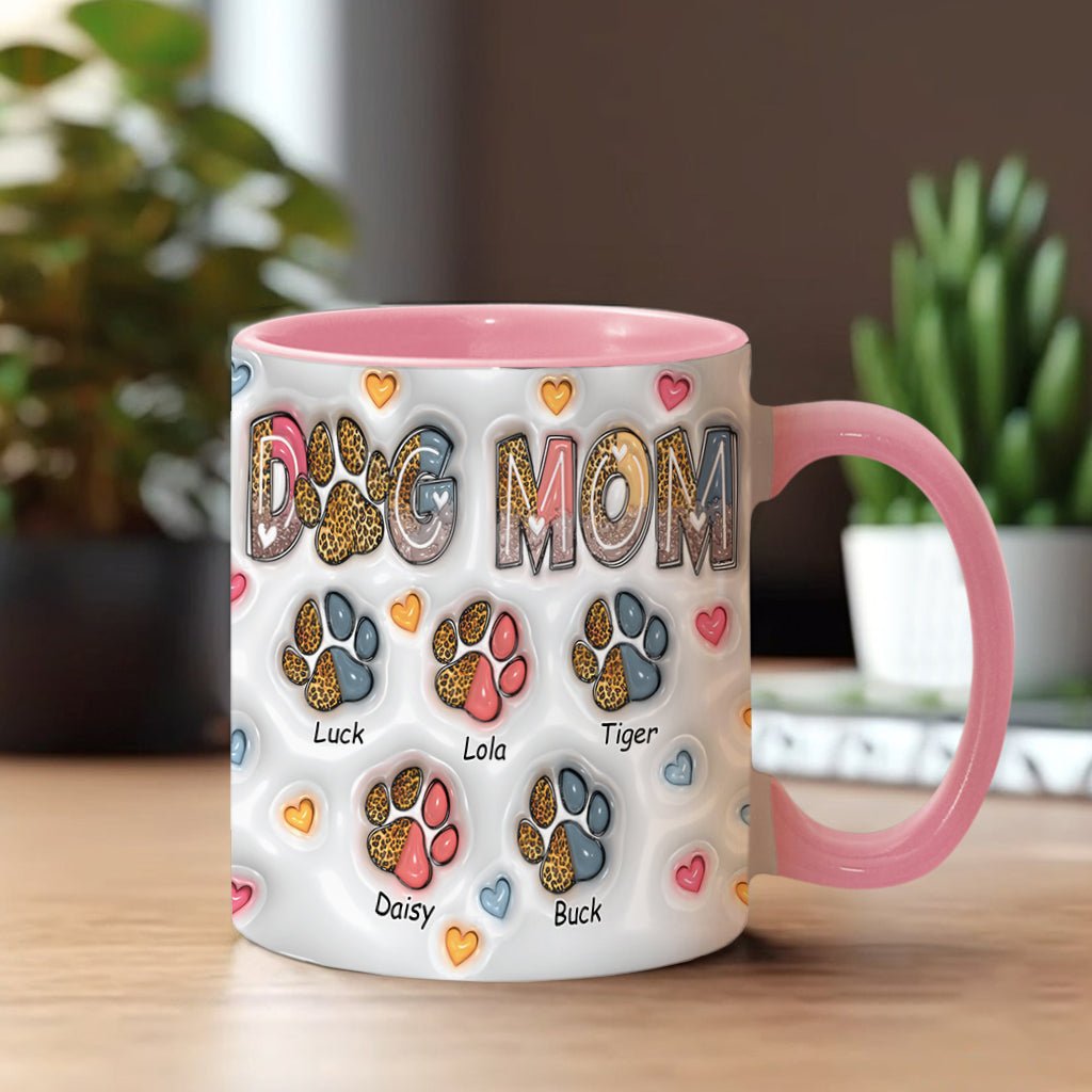 Personalisierte Tasse mit Hundemotiv
