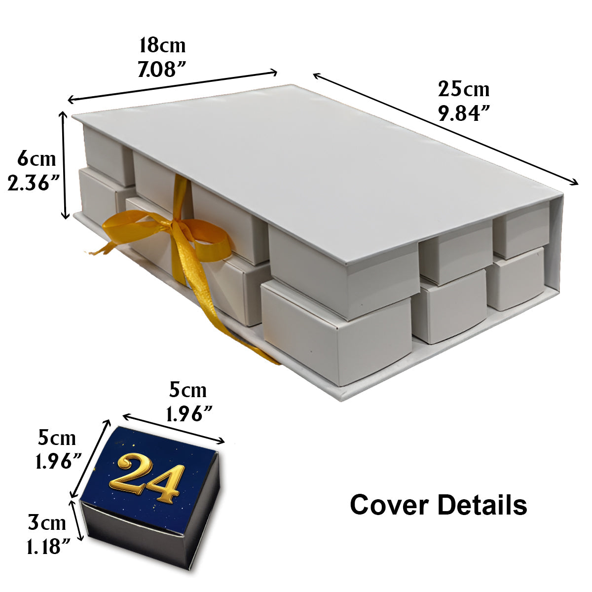 Monster Crusher - Personalized Kid Folded Advent Calendar With Ornaments