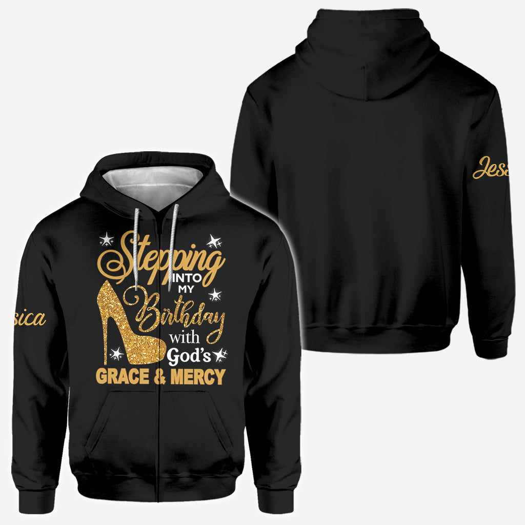 Happy Birthday - Personalized Birthday All Over Shirt