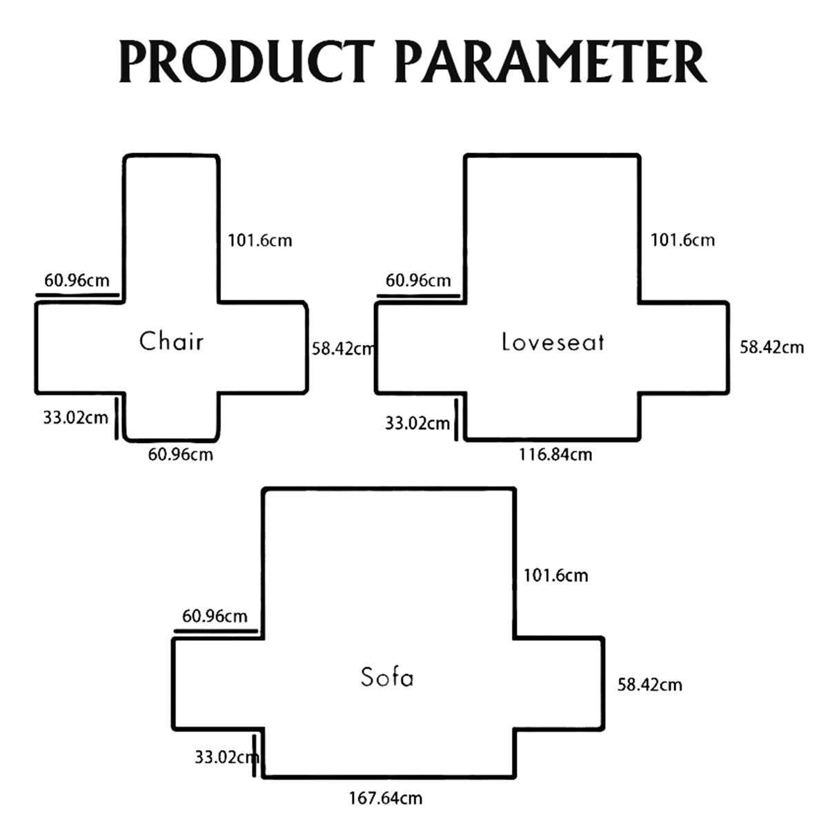 Love Sewing - Personalized Sewing Quilted Sofa/Couch Cover